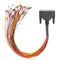 GODIAG Colourful DB25 Jumper Cable for GT100 OBD2 Breakout Box