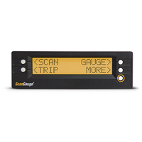 Scangauge-D OBD Digital Gauges For Trucks and Heavy Diesel Vehicles