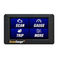 ScanGauge HD Heavy Duty Diesel J1939 J1708 Monitor