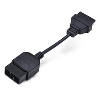 For Subaru OBD1 9 Pins to 16 Pins OBD2 Cable Adapter