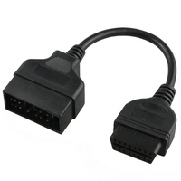 For Toyota OBD1 22 Pin to OBD2 16 Pins Adapter Diagnostic Cable