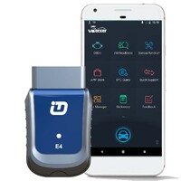 VPKE4 Professional OBD2 Bluetooth Scanner for Android