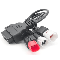 For Yamaha Motorcycle 3+4+6 Euro5 OBD Cable