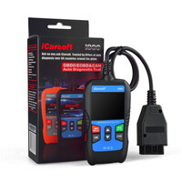 iCarsoft i800 OBDII Engine Code Reader