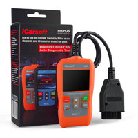 iCarsoft i800 OBD2 Engine Code Reader Fault Scan Tool - Orange