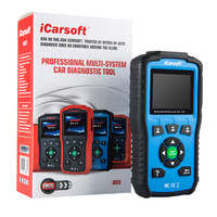 iCarsoft i820 OBDII Engine Code Reader - Mode6