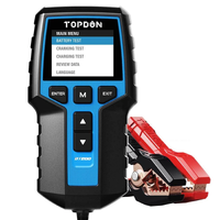 TOPDON BT200 Automotive Battery Load Tester & Charging System Analyzer