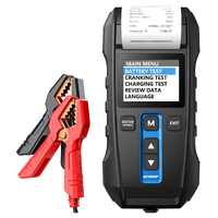 TOPDON BT300P Professional Battery Load Tester & Charging System Analyzer with Printer