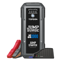 TOPDON JumpSurge2000 2000A Peak Jump Starter & Smart Power Bank