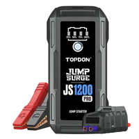 TOPDON JumpSurge1200Pro Professional 12V Jump Starter & Emergency Power Solution