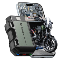 TOPDON TopScan Moto Bluetooth Motorcycle Diagnostic Scan Tool
