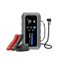 TOPDON V2200Air 2200A Portable Jump Starter with Air Compressor
