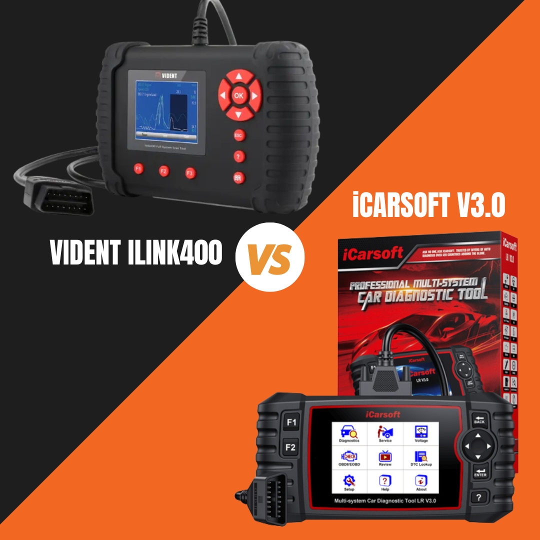 Best Single-Make OBD Scan Tools in Australia: iCarsoft V.3 vs Vident i400AU