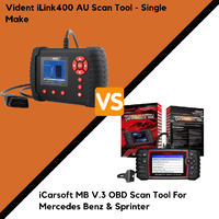 iCarsoft MB V3.0 vs Vident i400AU - Your single-make scan tool buying guide  image
