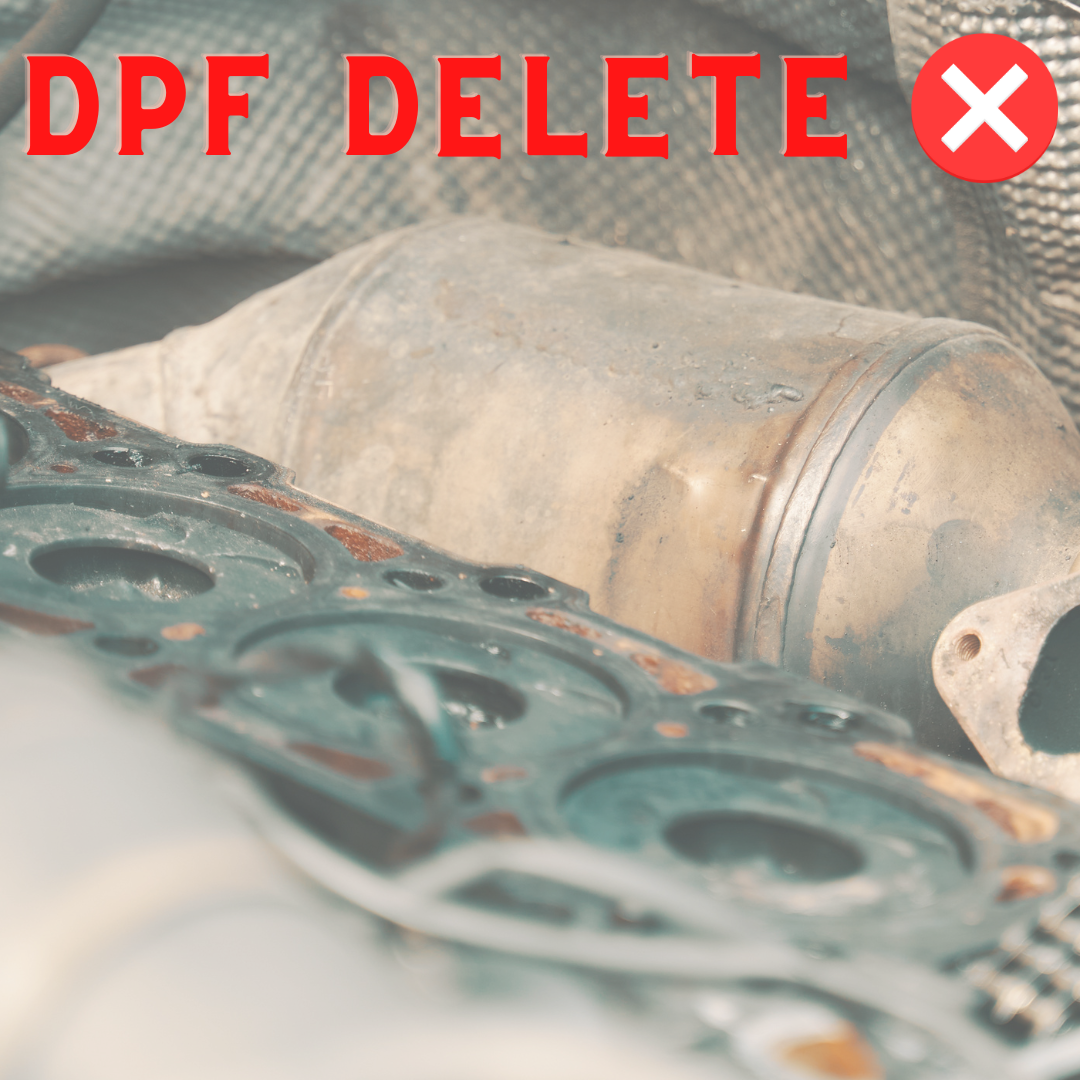 Can I Delete The DPF on my Vehicle? image
