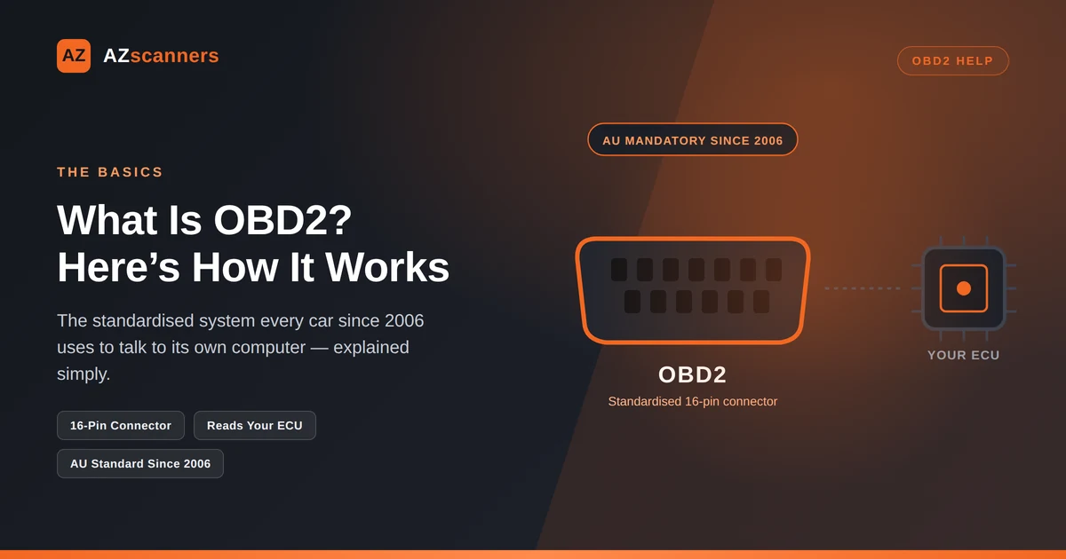 What Is OBD2? How It Works & AU Compliance Guide