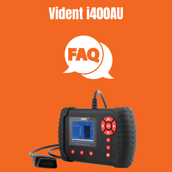 Vident i400AU FAQs image
