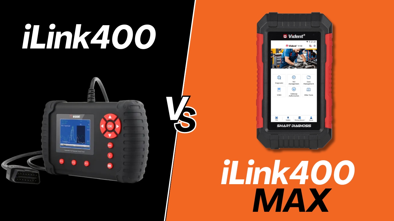 Vident iLink400AU vs iLink400 Max Comparison – Key Differences, Features & Which to Choose