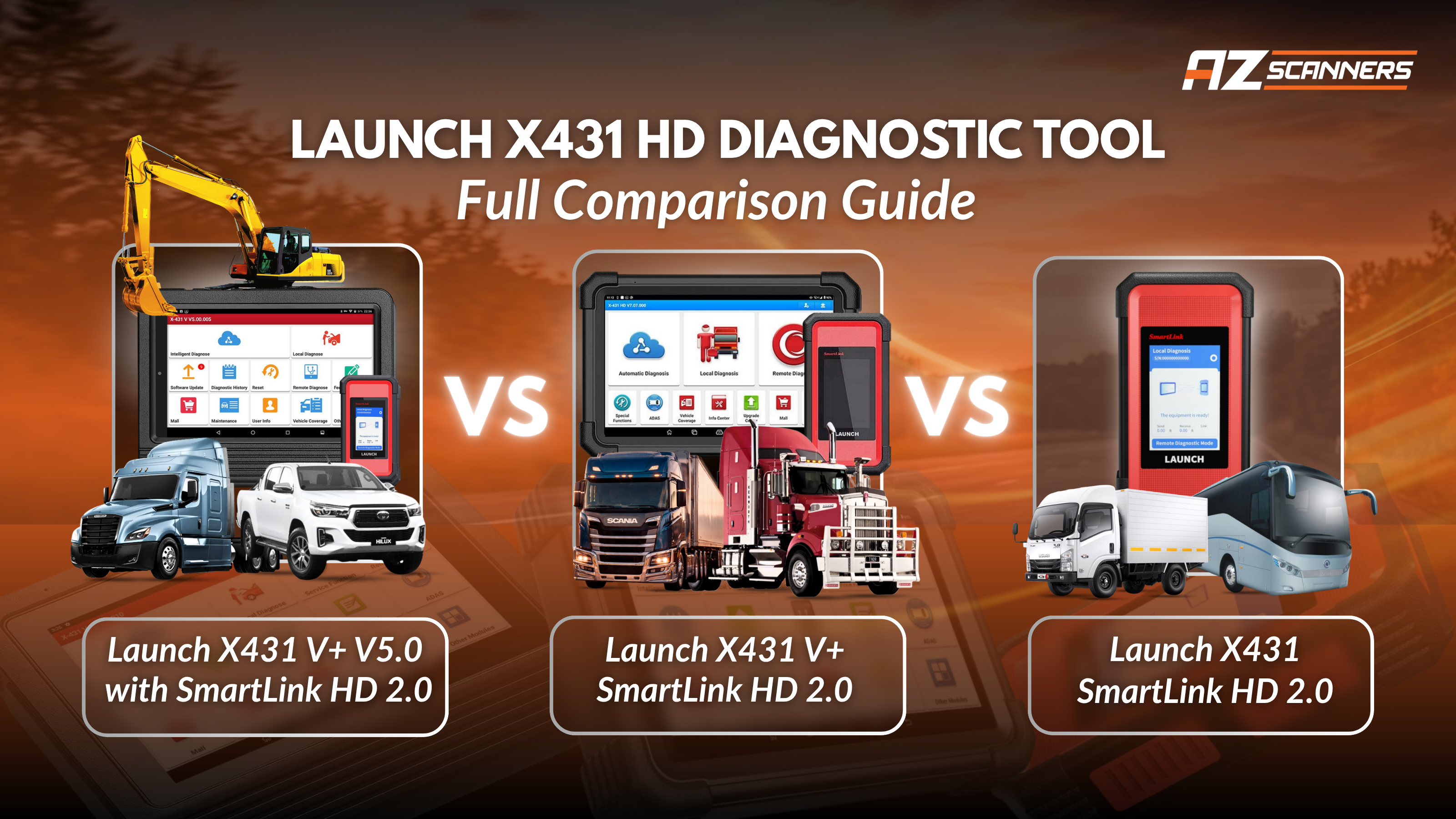 Best Heavy Diesel Scan Tools Australia: Which Launch X431 Is Right for Your Business?