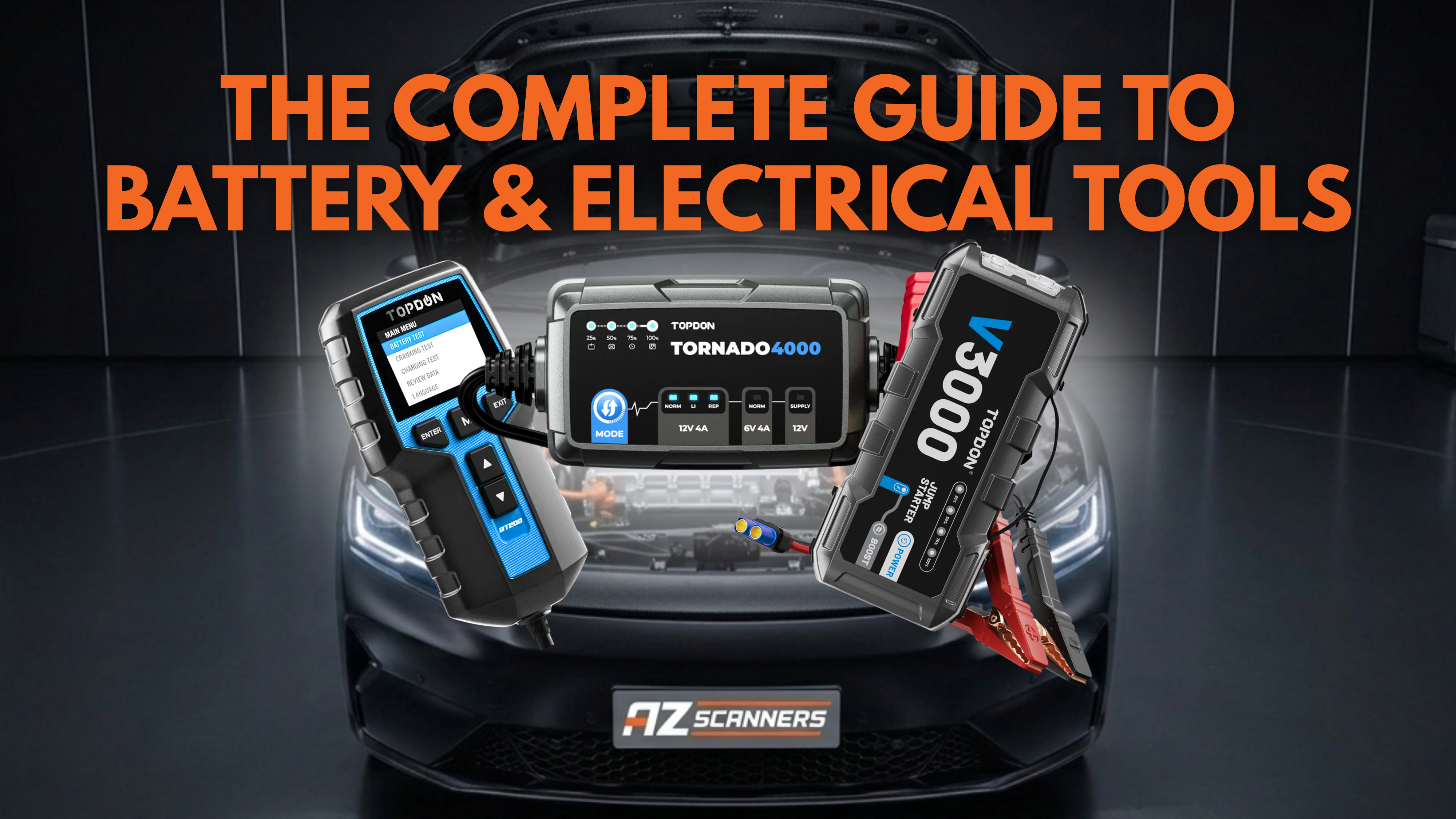 Battery Testers, Jump Starters & Battery Chargers: The Complete Australian Buyer's Guide