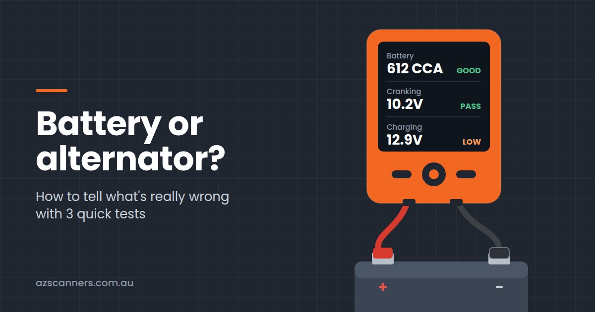 Battery or Alternator? How to Tell What's Really Wrong With Your Car
